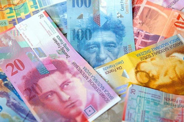 1 Franc Thụy Sĩ (CHF) bằng bao nhiêu tiền Việt Nam (VND) hôm nay