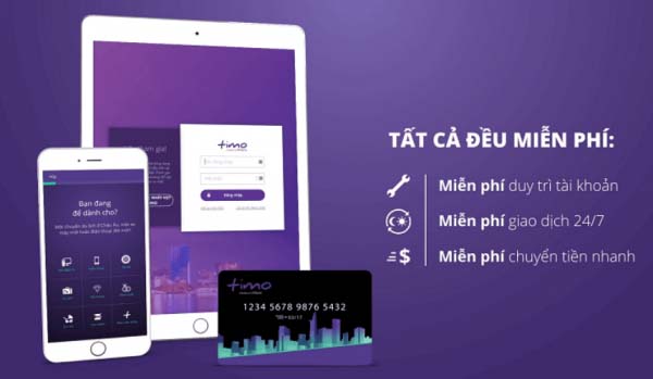 Hướng dẫn cách làm thẻ ATM tại ngân hàng số Timo năm 2021