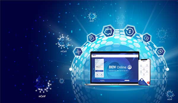Hướng dẫn cách đăng ký và sử dụng dịch vụ BIDV Online