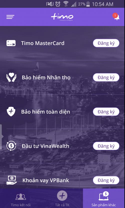 Hướng dẫn cách mở thẻ tín dụng Timo MasterCard cực đơn giản