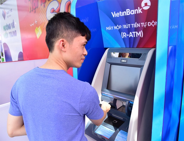 Cách thay đổi mật khẩu (mã PIN) thẻ ATM VietinBank