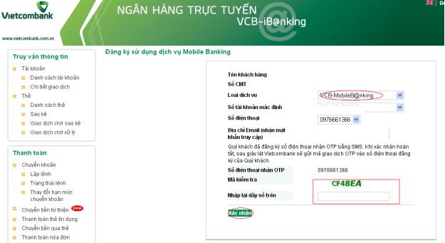 Hướng dẫn hủy dịch vụ Mobile Banking Vietcombank dễ dàng