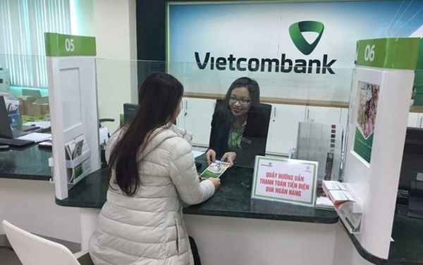 Mẫu giấy xác nhận tài khoản ngân hàng VietcomBank 2021
