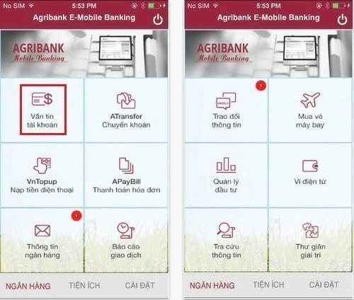 Hướng dẫn 6 cách tra cứu số tài khoản Agribank nhanh chóng