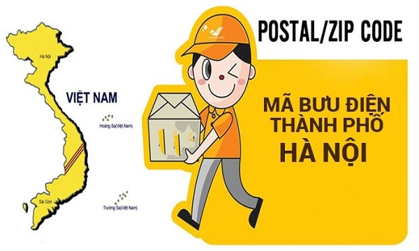 Mã bưu điện - Zip Code / Postal Code tại Hà Nội