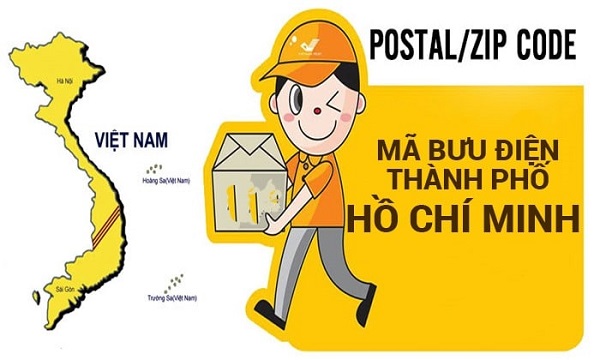 Mã bưu điện - Zip Code / Postal Code tại TPHCM
