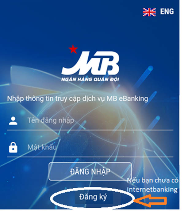 Hướng dẫn đăng ký và sử dụng Internet Banking MBBank