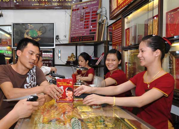Top 8 địa chỉ mua bán vàng uy tín nhất ở Hà Nội