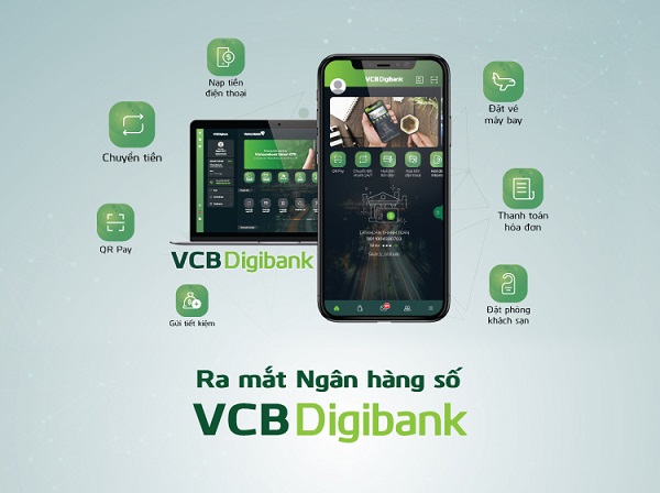 Hướng dẫn lấy lại mật khẩu VCB Digibank Online khi bị quên