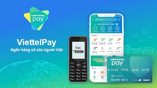 Hướng dẫn cách rút tiền từ Ví điện tử ViettelPay đơn giản
