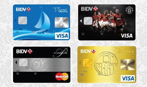 Hướng dẫn cách mở thẻ tín dụng ngân hàng BIDV năm 2021
