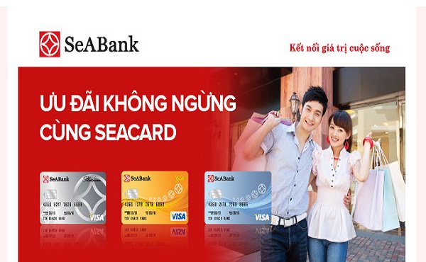 Hướng dẫn cách mở thẻ tín dụng ngân hàng SeABank năm 2021