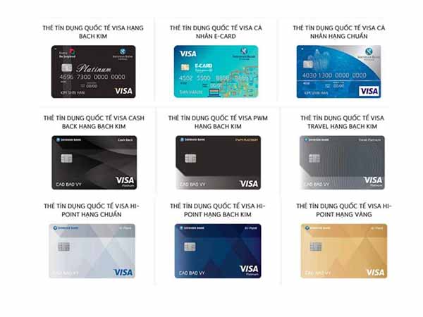 Hướng dẫn cách mở thẻ Visa Shinhanbank nhanh chóng năm 2021
