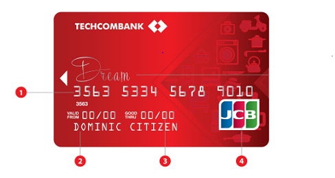 Hướng dẫn mở thẻ tín dụng ngân hàng Techcombank năm 2021