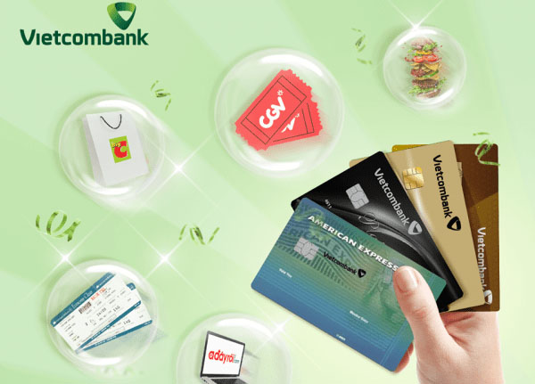 Hướng dẫn mở thẻ tín dụng ngân hàng Vietcombank năm 2021