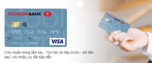Hướng dẫn cách làm thẻ Visa ngân hàng Techcombank năm 2021