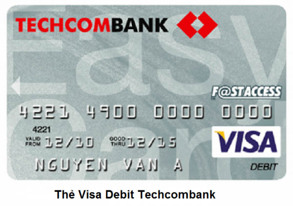 Hướng dẫn cách làm thẻ Visa ngân hàng Techcombank năm 2021