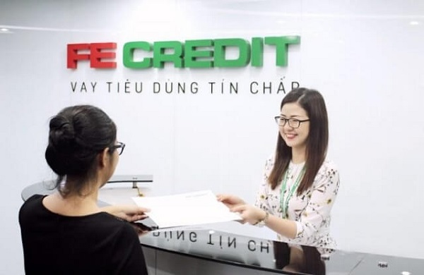 Vay tiền tín chấp tại FE Credit hạn mức lên đến 50 Triệu