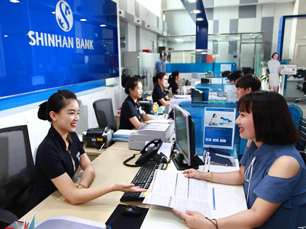 Hướng dẫn vay tín chấp theo lương ngân hàng Shinhanbank