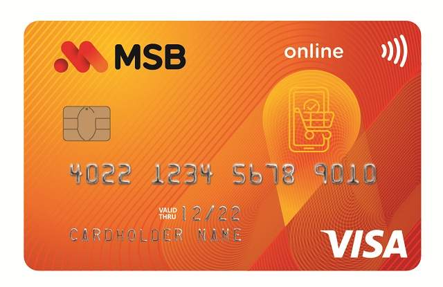 Hướng dẫn cách mở thẻ Visa MSB cực đơn giản năm 2021