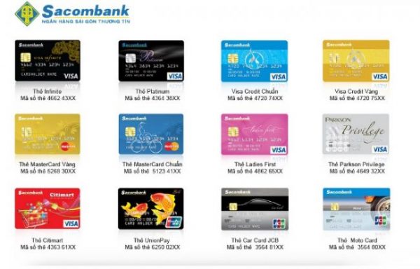 Hướng dẫn cách làm thẻ Visa ngân hàng Sacombank năm 2021