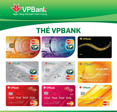 Hướng dẫn cách mở thẻ Mastercard VPBank  mới nhất năm 2021